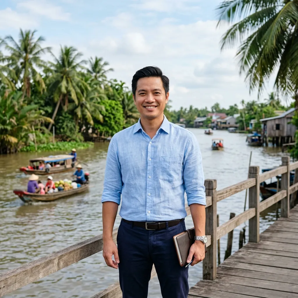 Hành trình thâm nhập thị trường miền Sông nước của anh Đoàn Đức Thắng – Head of BA vùng Tây Nam Bộ