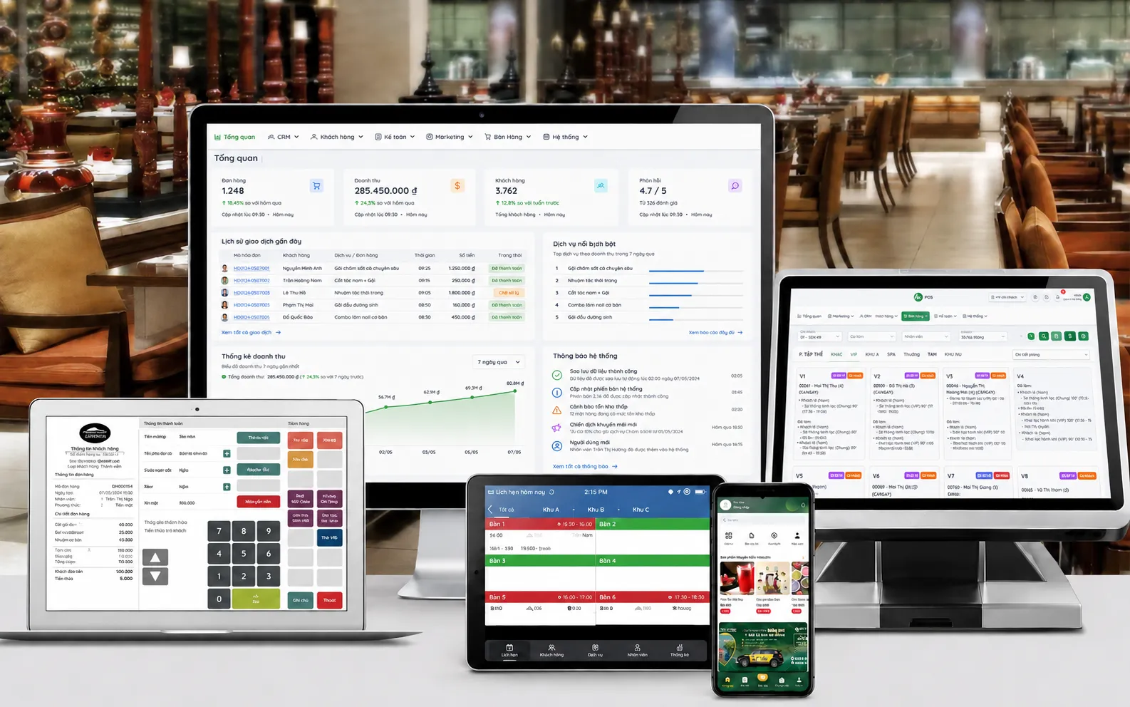 AN POS System - Hệ thống quản lý đa nền tảng