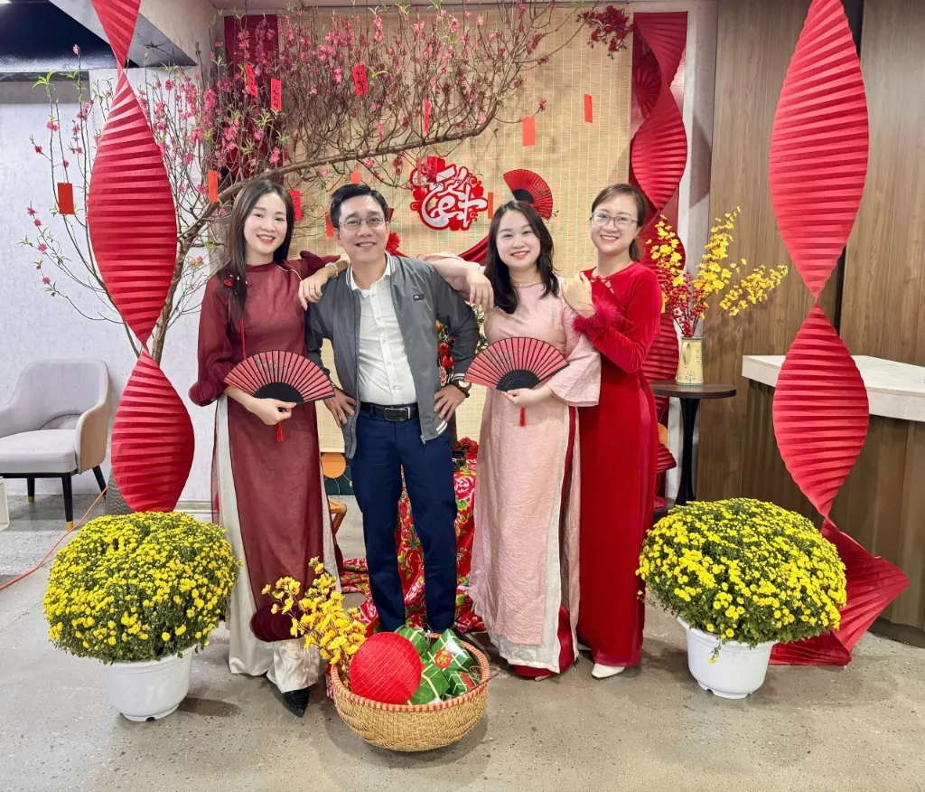 Đại gia đình AN Solution đón Tết Bính Ngọ 2026