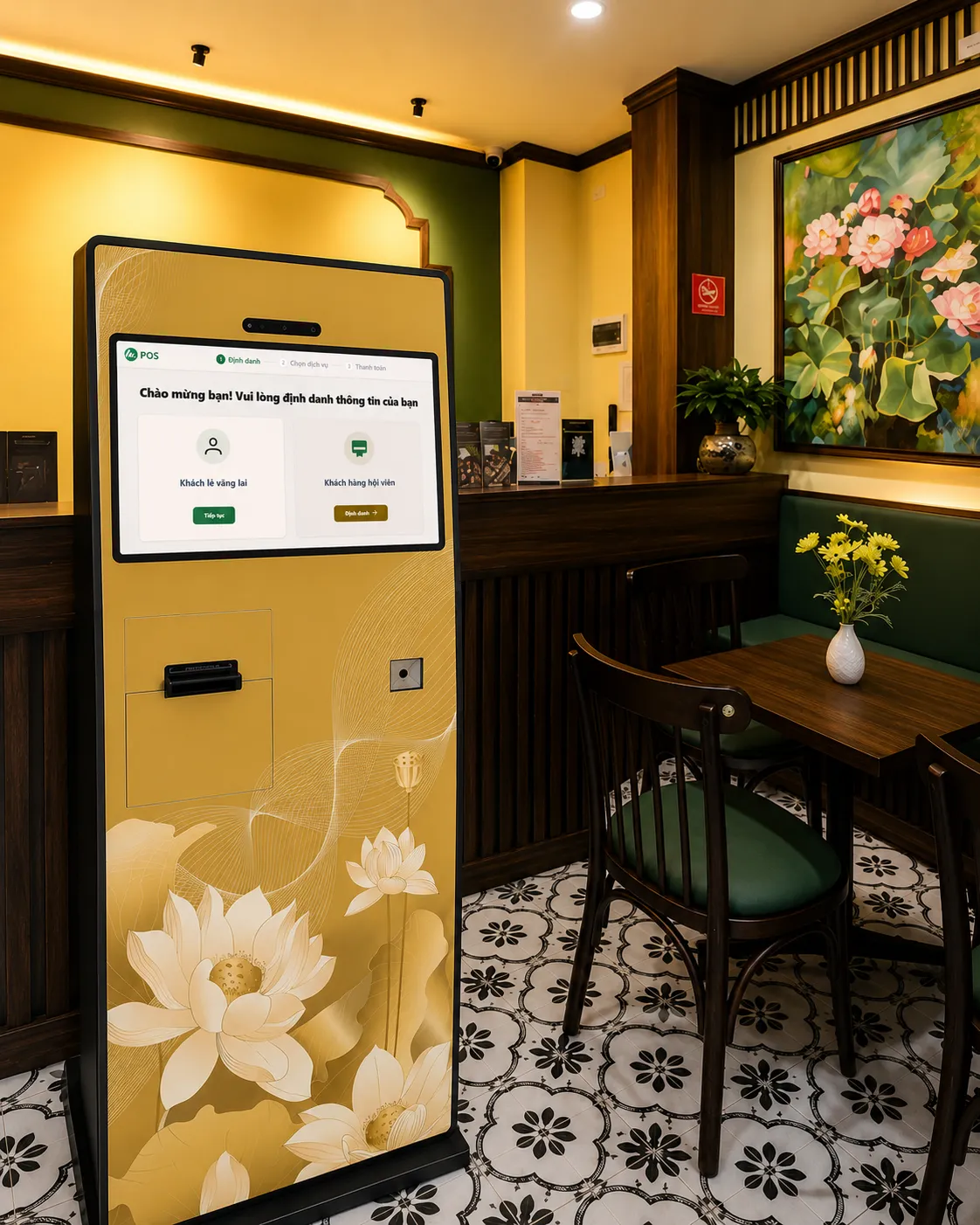 Virtual Cashier - Quầy thu ngân tự động AN POS