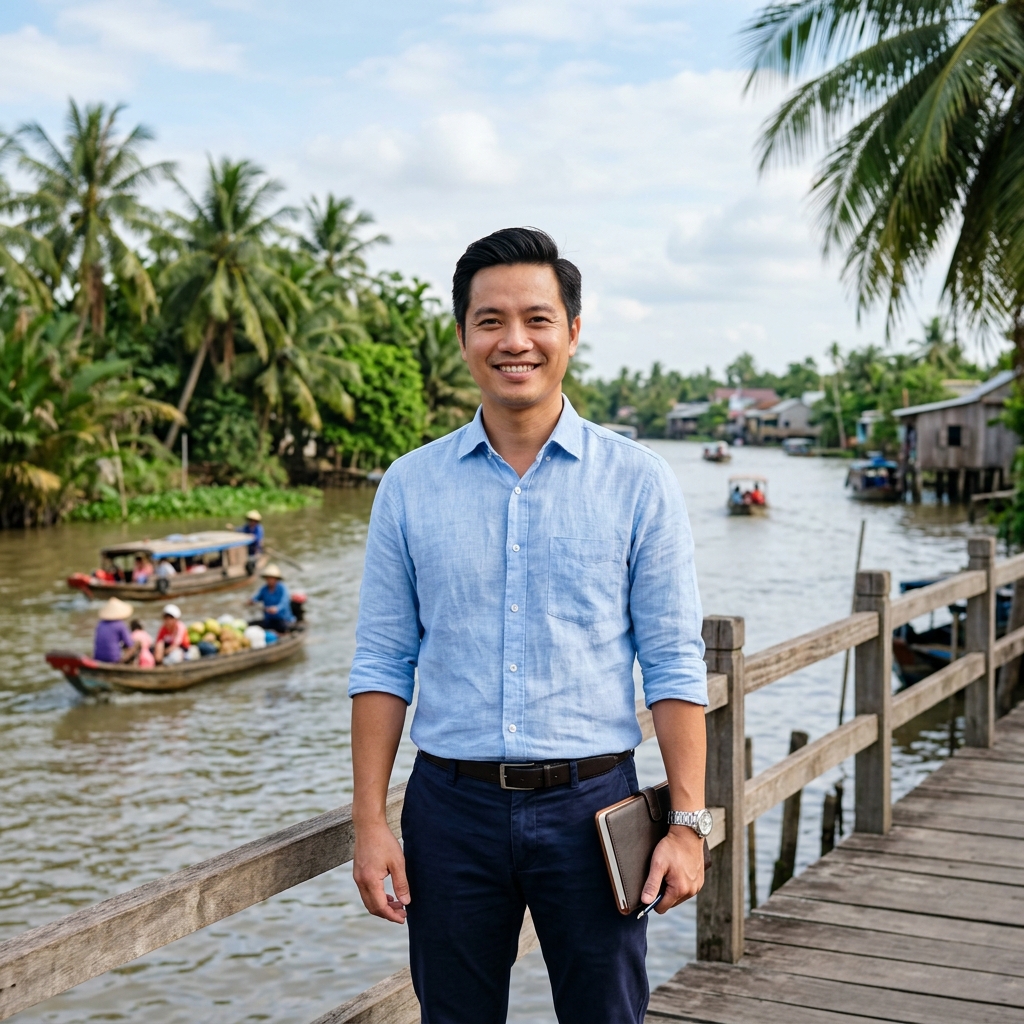 Hành trình thâm nhập thị trường miền Sông nước của anh Đoàn Đức Thắng – Head of BA vùng Tây Nam Bộ