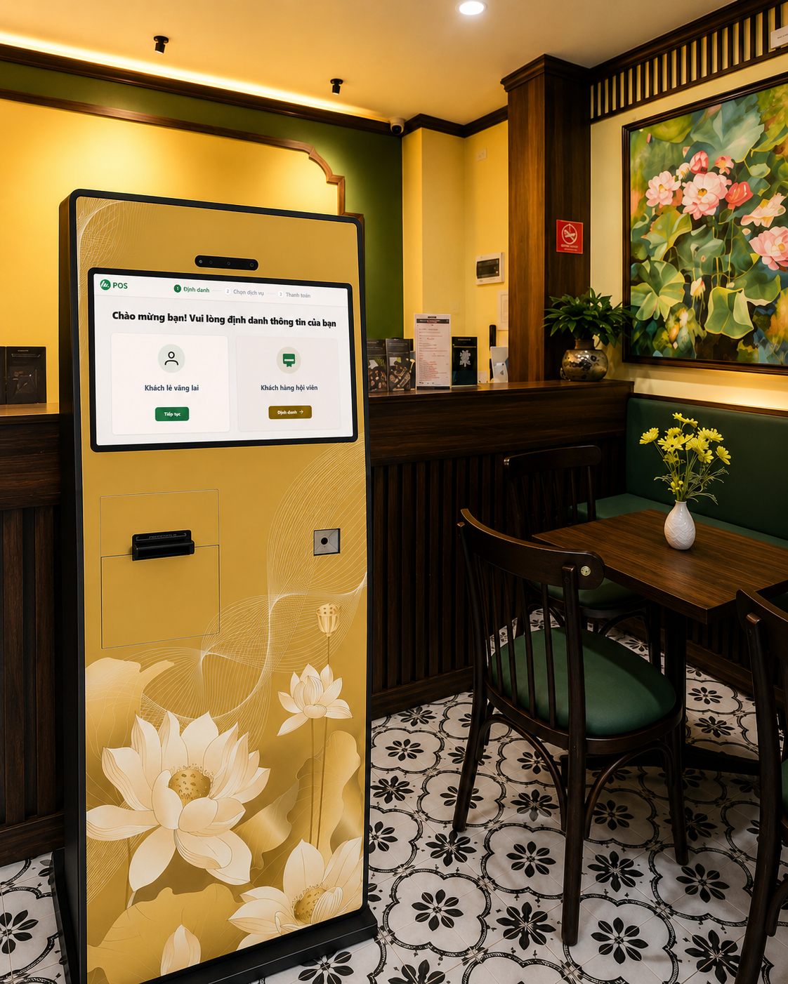 Virtual Cashier - Quầy thu ngân tự động AN POS